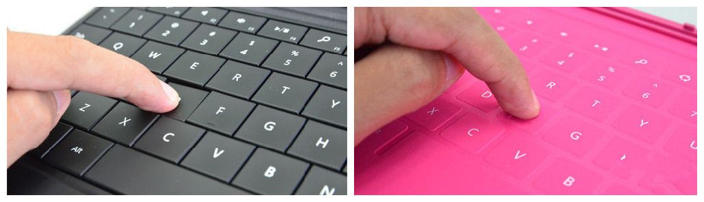 how to turn on keyboard light microsoft surface pro